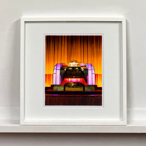 Compton Organ The State photographic artwork by Richard Heeps mounted square framed in white