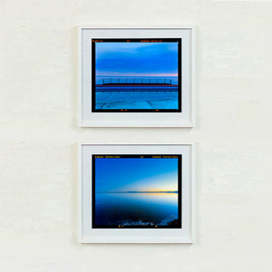 Craig y Don Pool Bonneville Salt Flats Two Framed Artworks