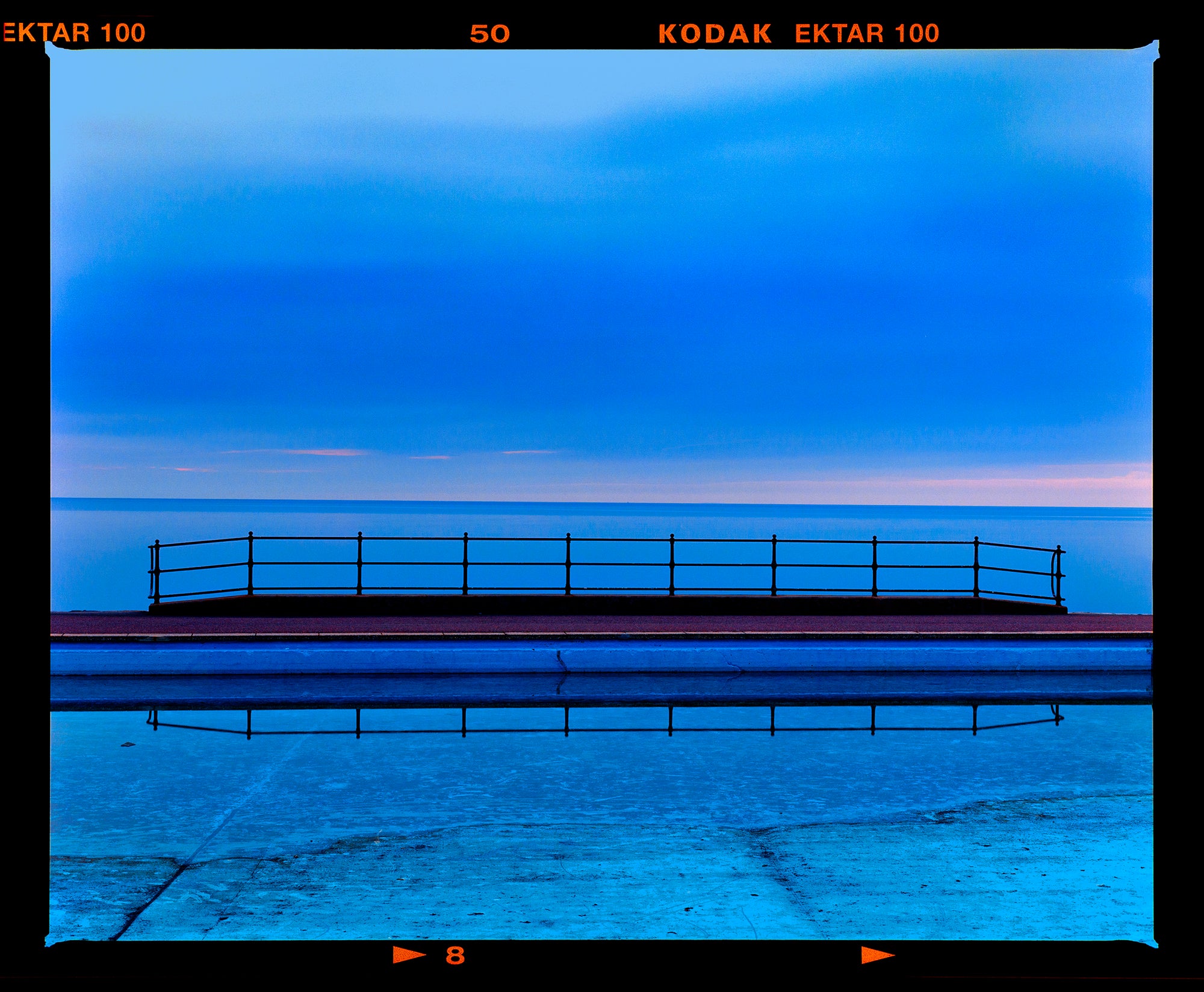 Craig y Don Pool Landscape, Llandudno, 2023