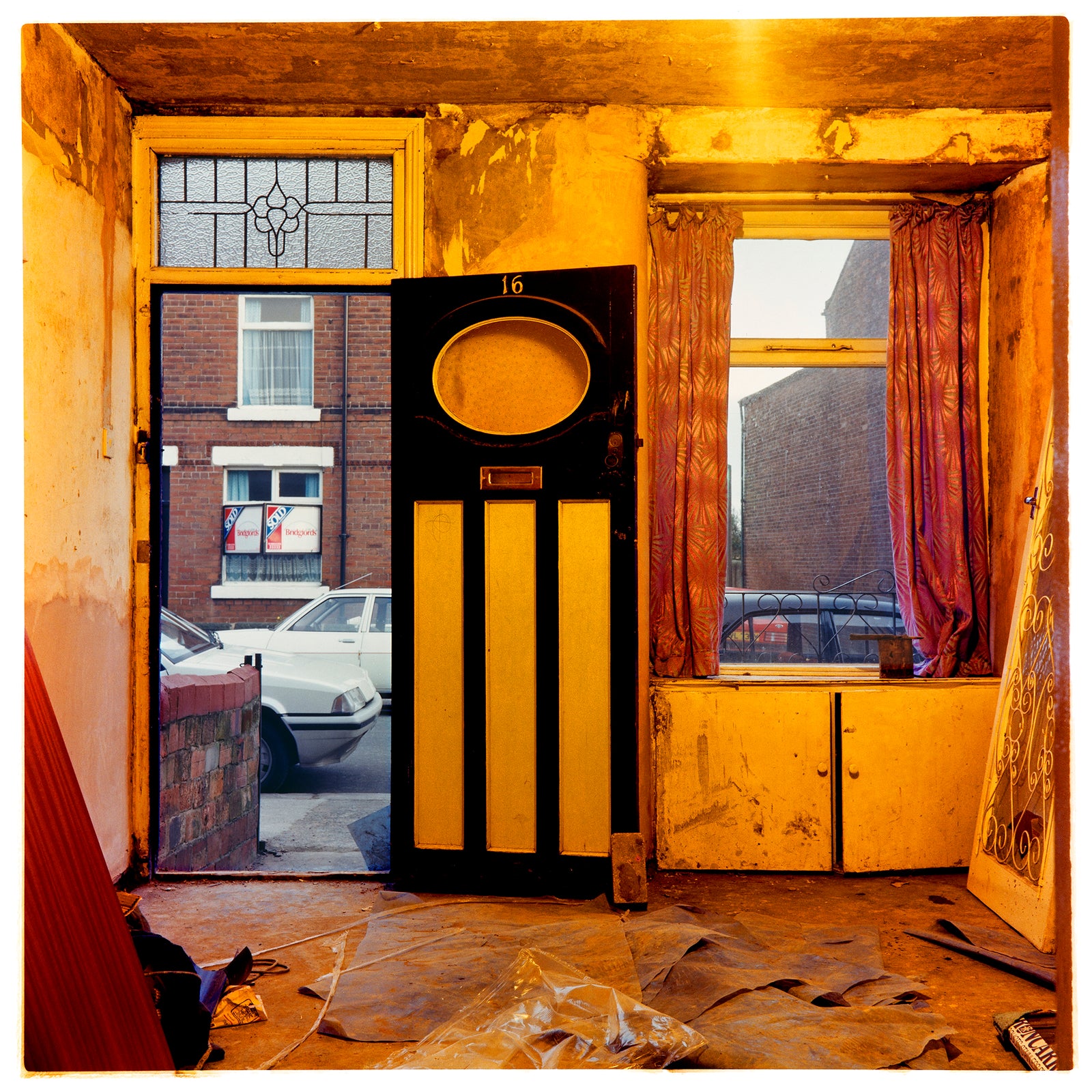 Dalton Bank, English vintage home interior photograph from Richard Heeps' Ordinary Places series.