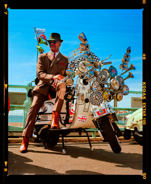 Deaks Vespa, Brighton, 2025