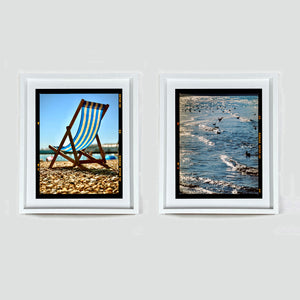 Sea and Gulls, Brighton, 2025