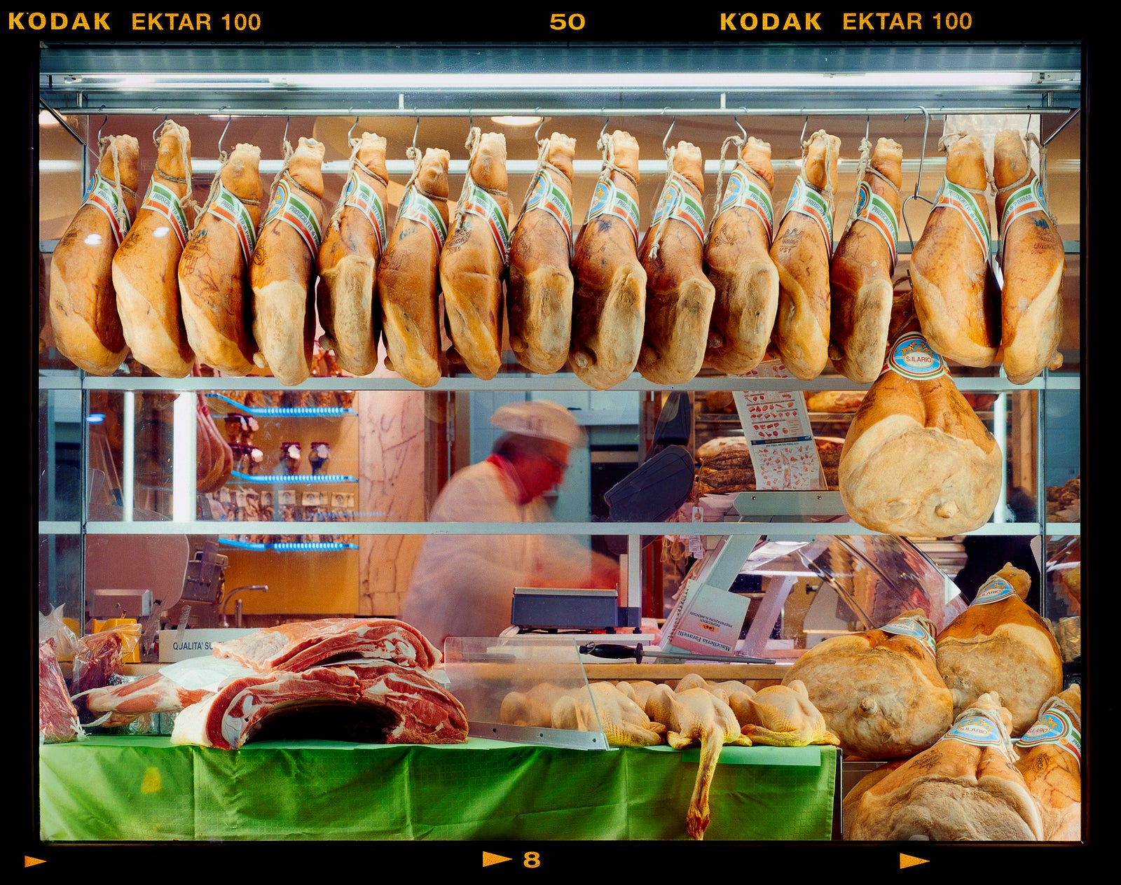 Deli Window, Milan, 2018