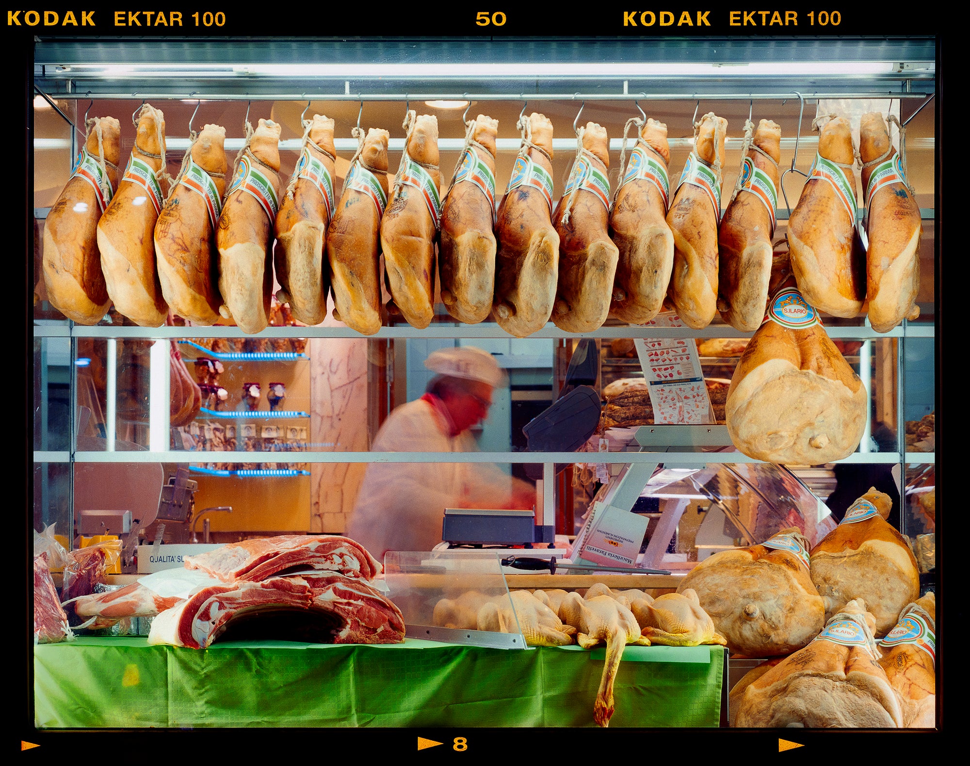 Deli Window, Milan, 2018