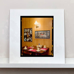 Dining Room, Kanab, Utah, 2001 (Film Rebate)