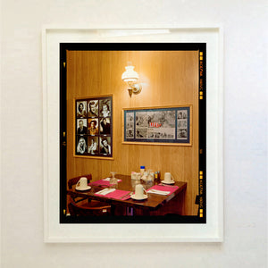Dining Room, Kanab, Utah, 2001 (Film Rebate)