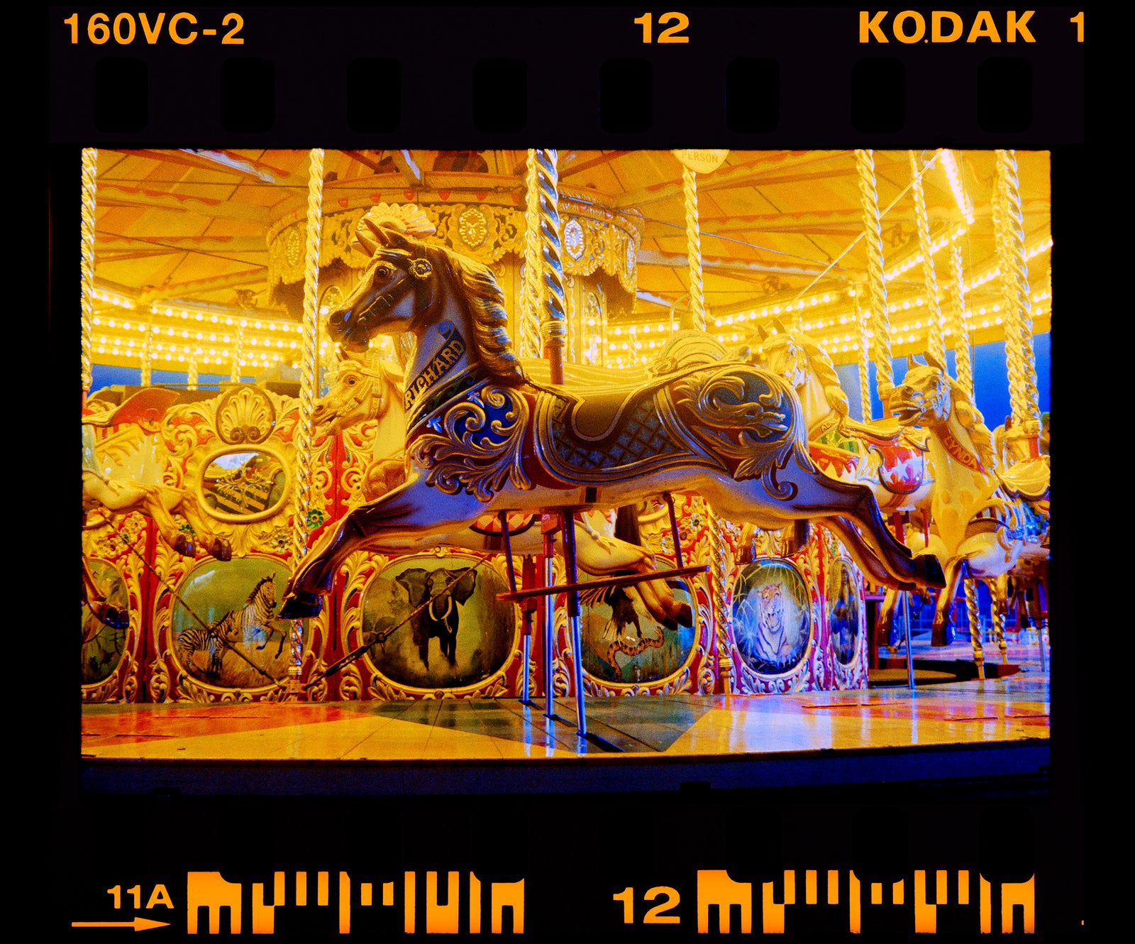 'Richard' Gallopers, Haddenham Steam Rally, Cambridgeshire, 2019
