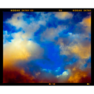 Fenland Clouds Neg 12, Benwick 2020