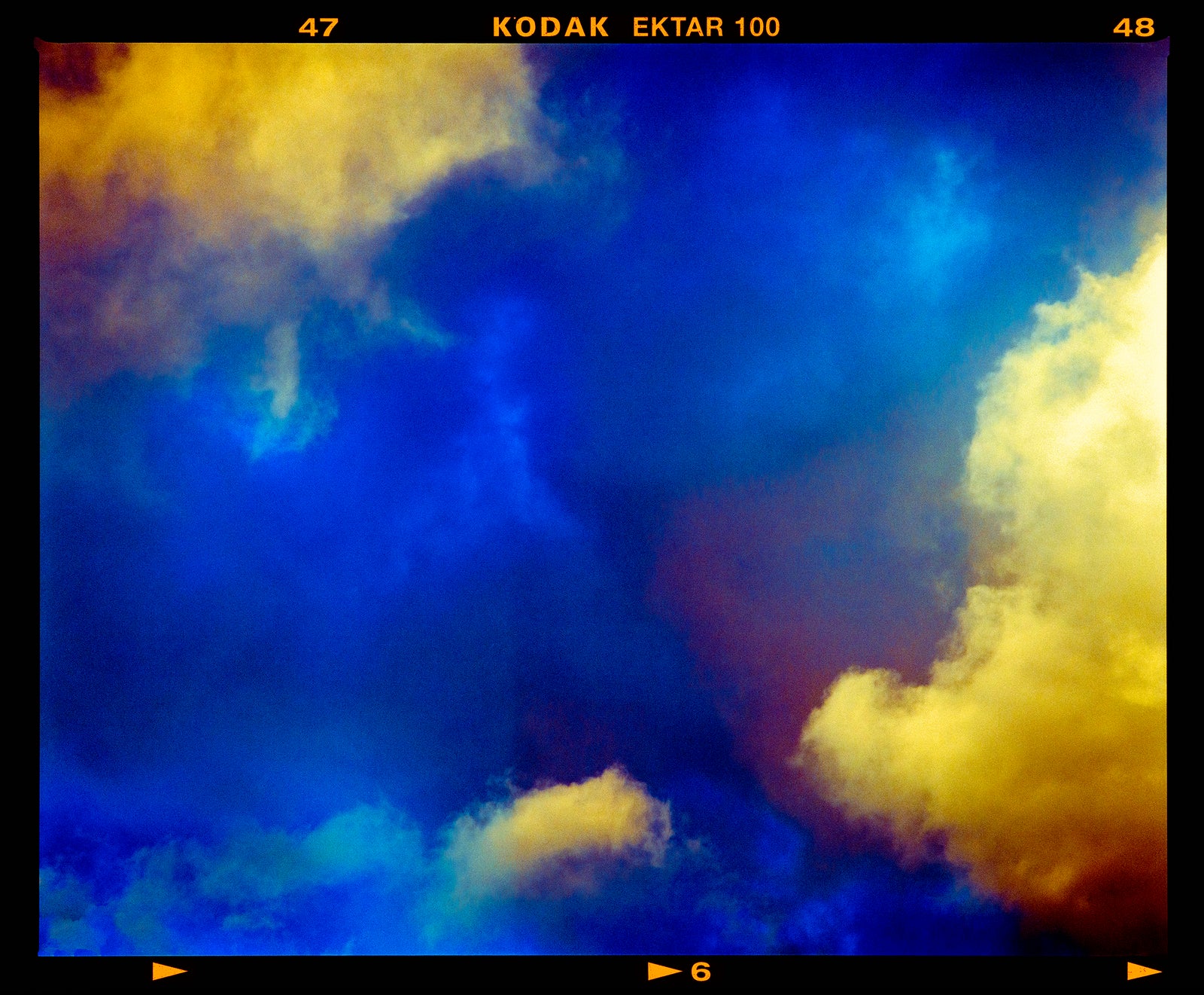 Fenland Clouds Neg 6, Benwick 2020