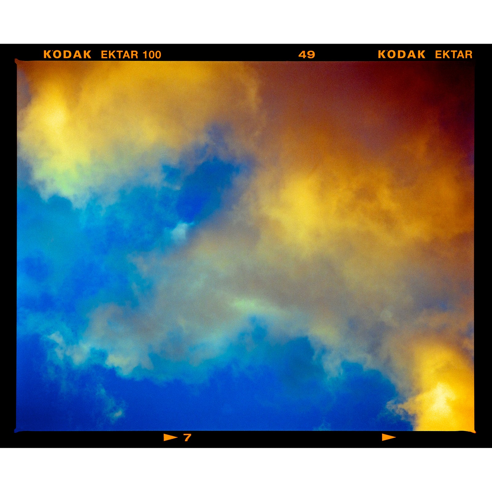 Fenland Clouds Neg 7, Benwick 2020