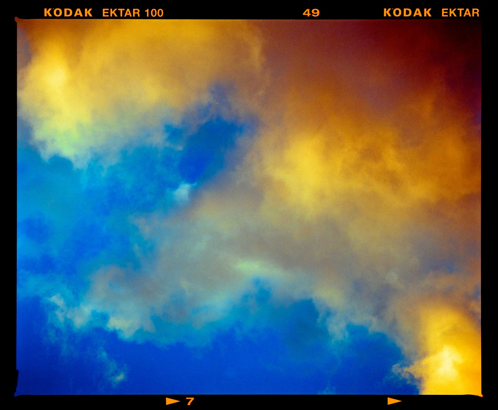 Fenland Clouds Neg 7, Benwick 2020