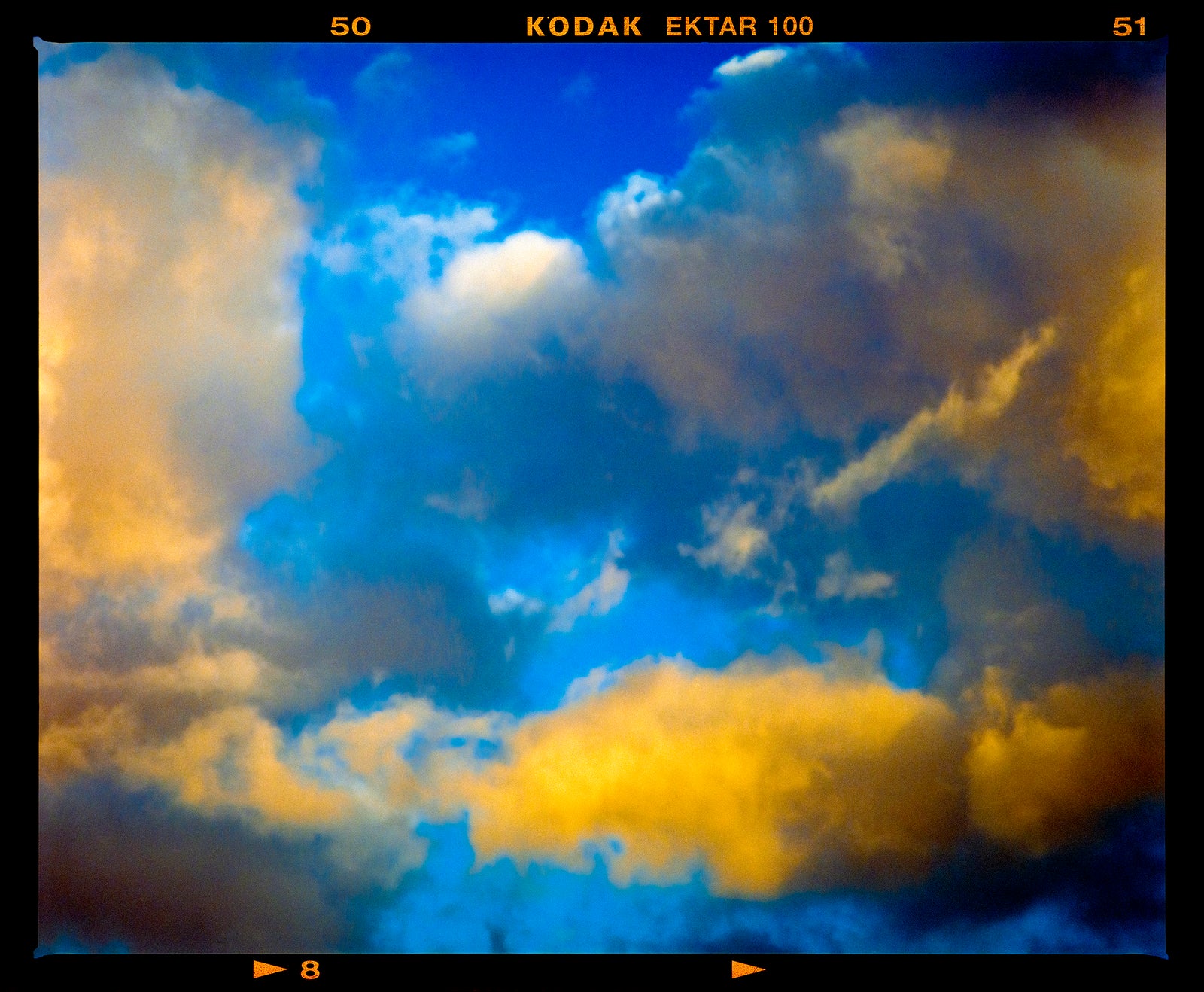 Fenland Clouds Neg 8, Benwick 2020