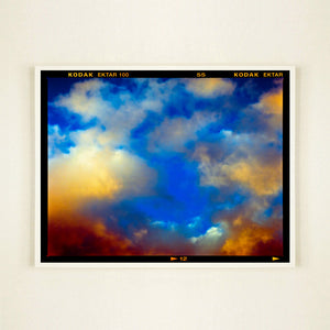 Fenland Clouds Set of Four Framed Artworks