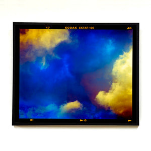 Fenland Clouds Set of Four Framed Artworks