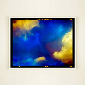 Fenland Clouds Set of Four Framed Artworks