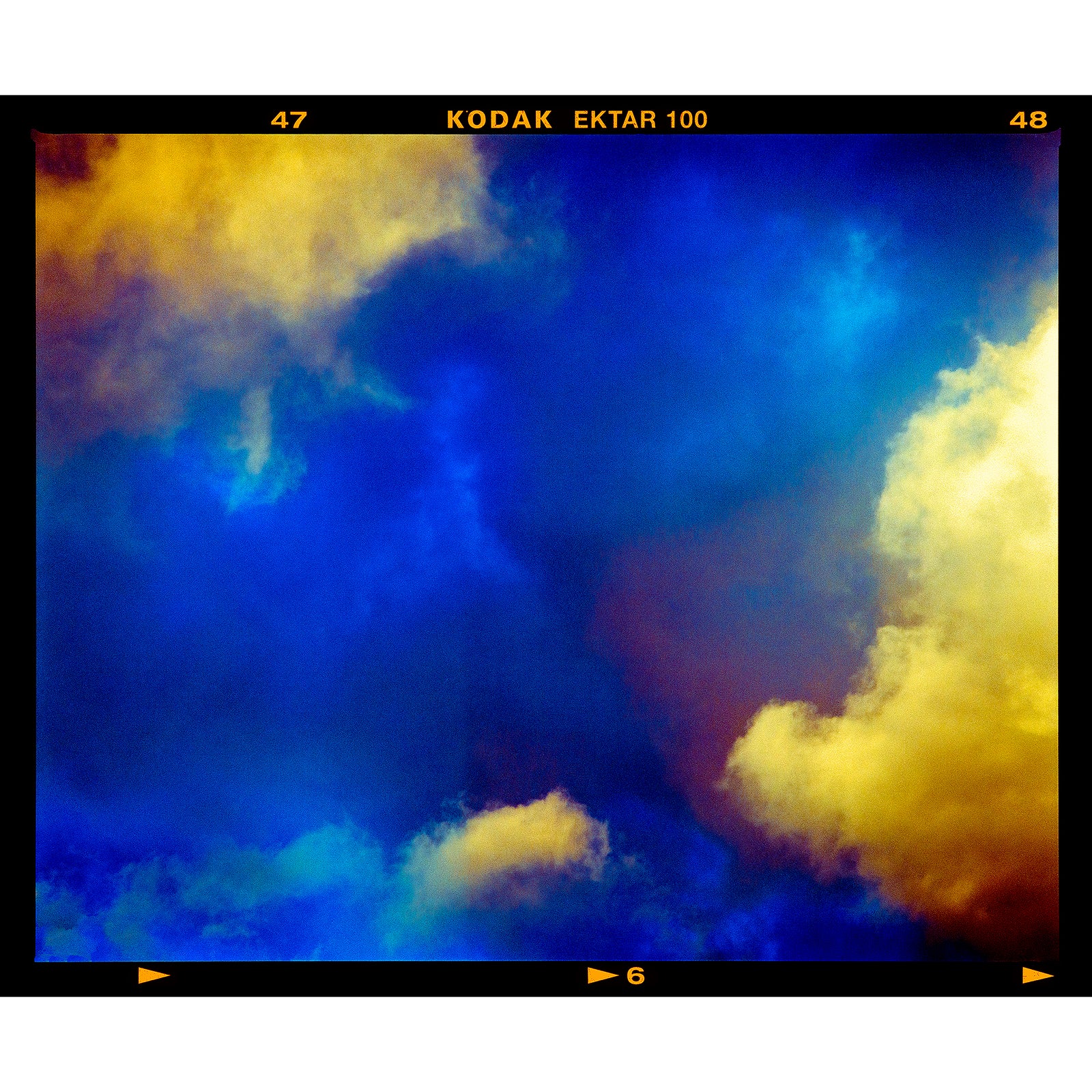 Fenland Clouds Neg 6, Benwick 2020