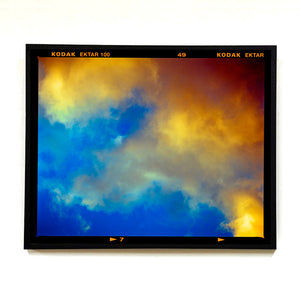 Fenland Clouds Set of Four Framed Artworks