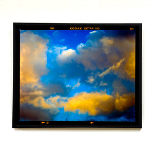 Fenland Clouds Set of Four Framed Artworks