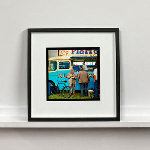 Fish & Chips Van II, Haddenham Steam Rally, Cambridgeshire, 1993