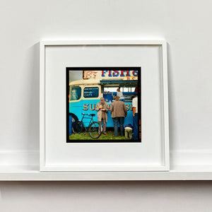 Fish & Chips Van II, Haddenham Steam Rally, Cambridgeshire, 1993