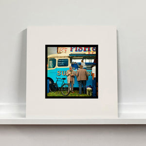 Fish & Chips Van II, Haddenham Steam Rally, Cambridgeshire, 1993