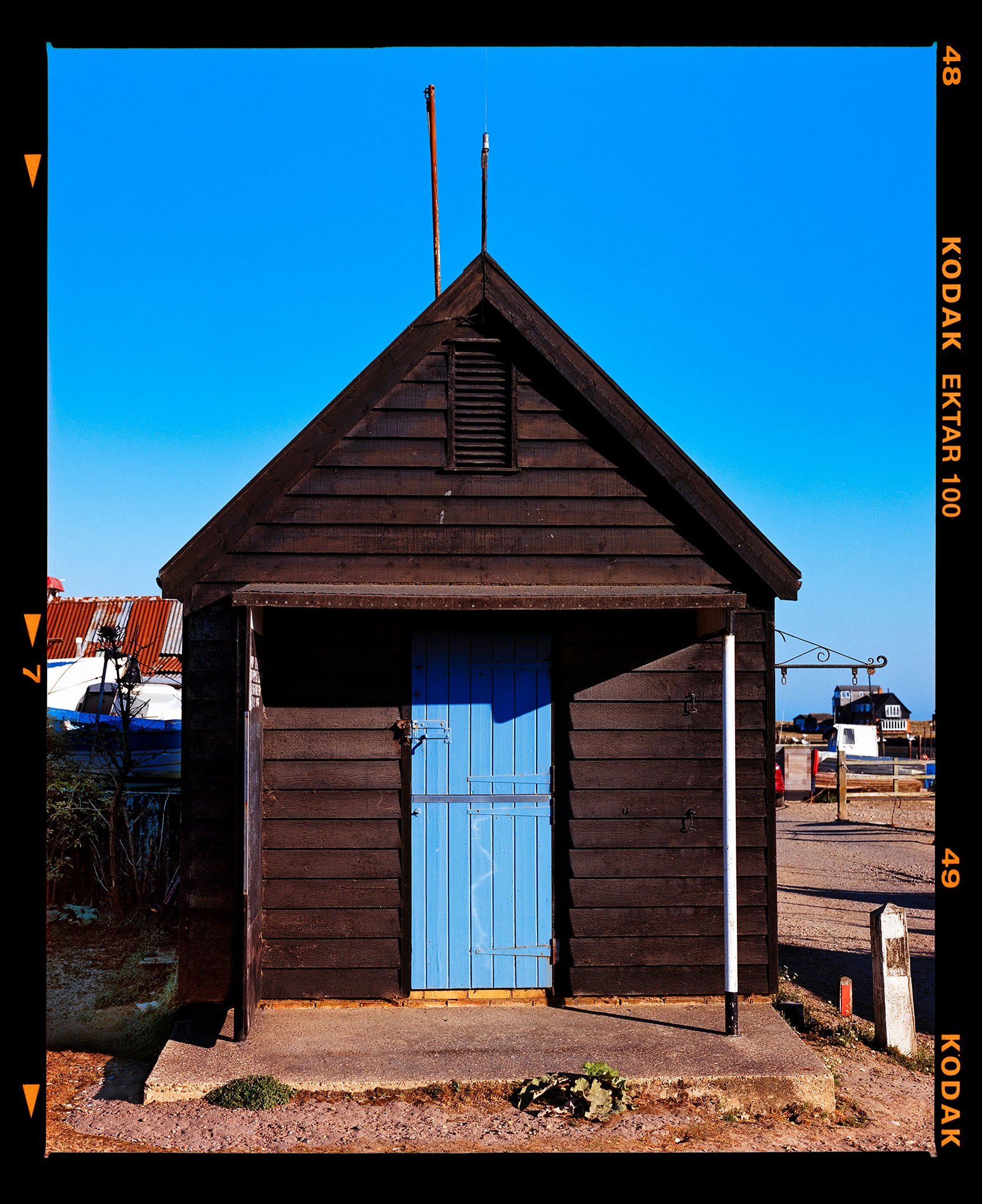 Fishing Hut, Southwold, seaside architecture photograph from Richard Heeps' series, On-Sea.