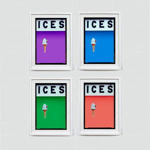 ICES Set of Four Framed Artworks