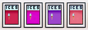 ICES Set of Four Framed Artworks