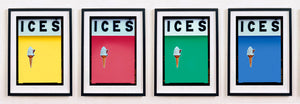 ICES Set of Four Framed Artworks