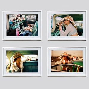 Wendy Sequence Set of Four Framed Artworks