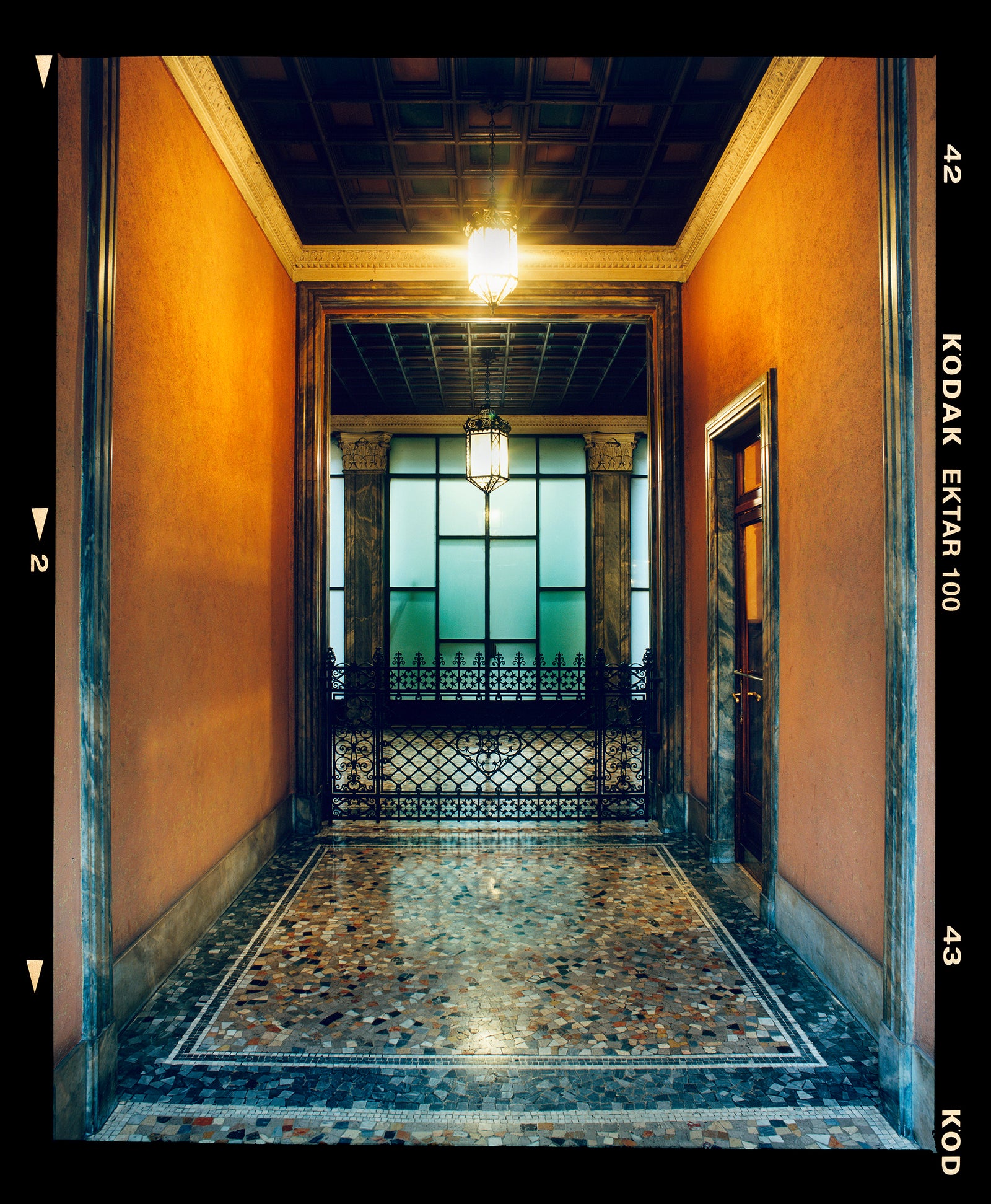 Foyer III, Milan, 2019