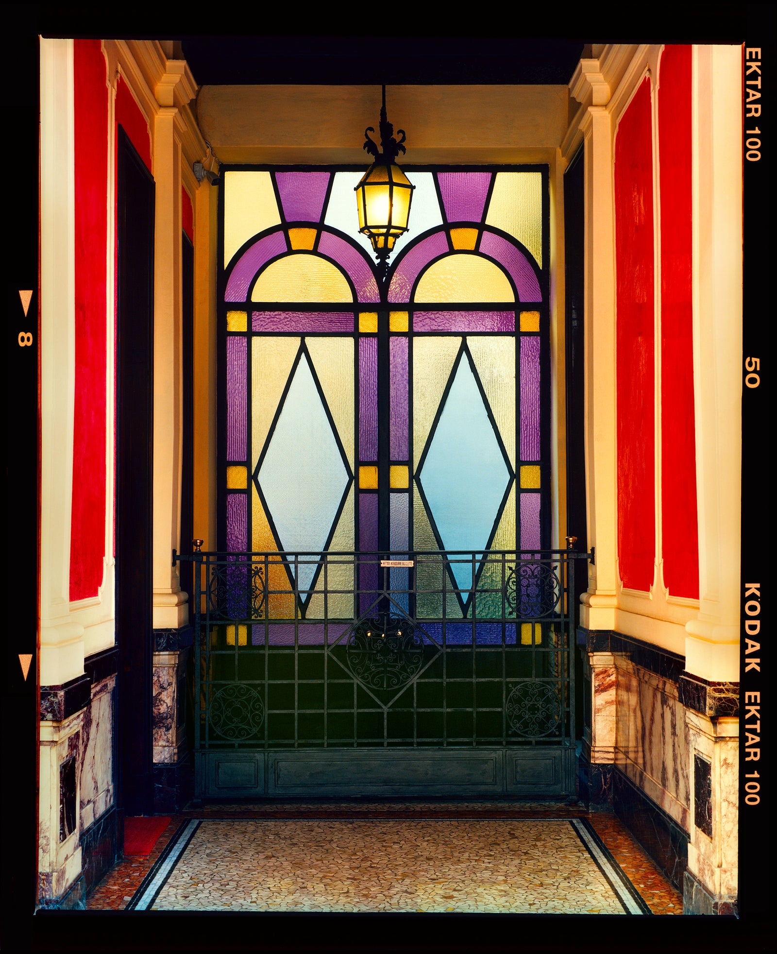 Foyer VII, Milan, 2020