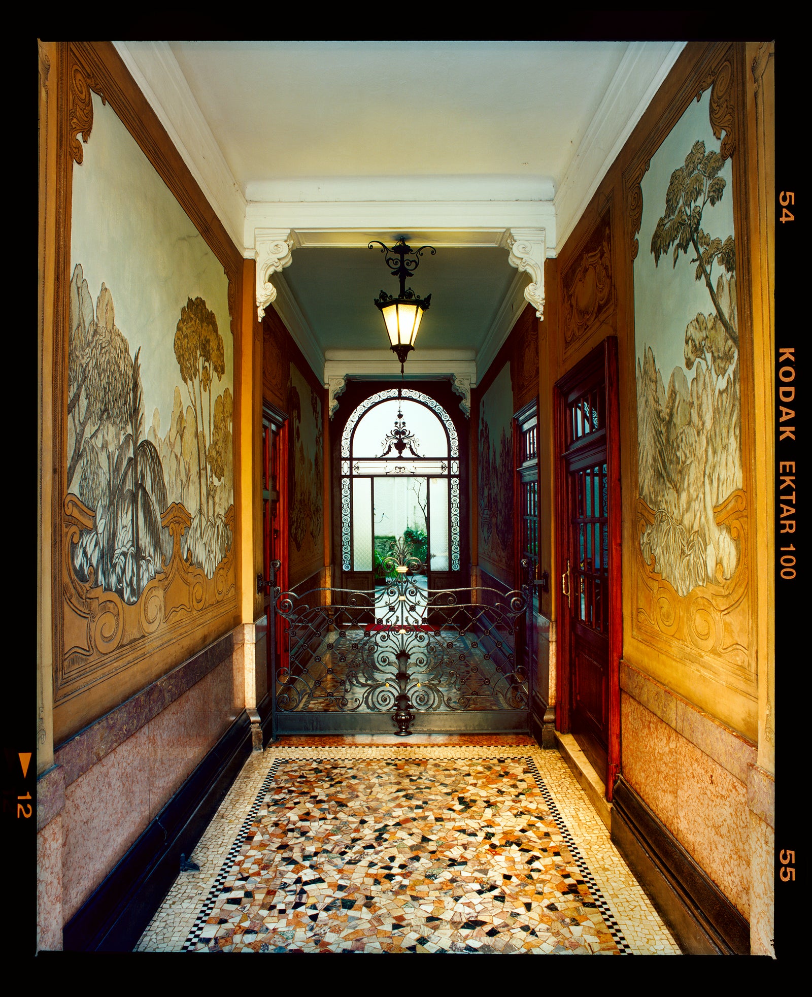 Foyer VI, Milan, 2020