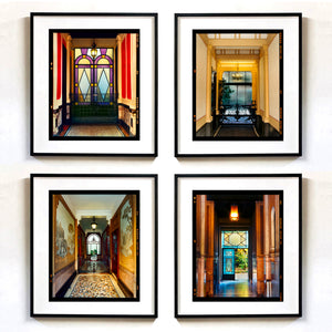 Foyers Set of Four Framed Artworks
