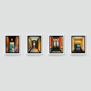 Foyers Set of Four Framed Artworks