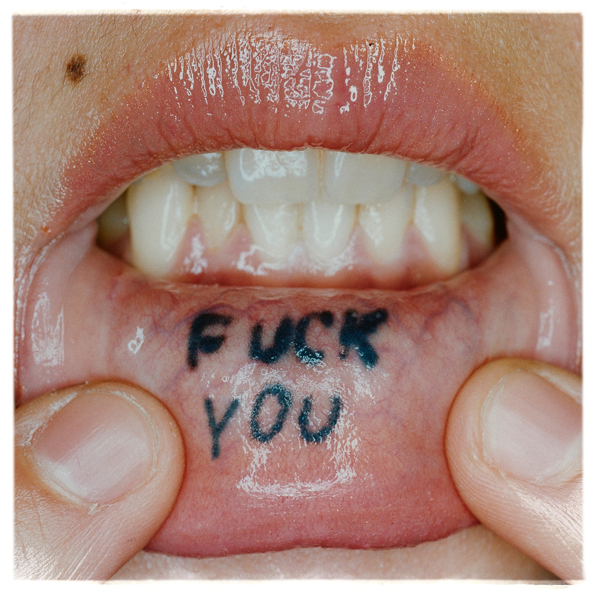 fuck Fuck You, Soho, London, 2004 - Richard Heeps