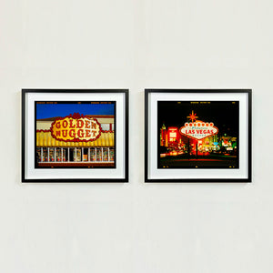 Welcome, Las Vegas, 2002 (6x7 Film Rebate)