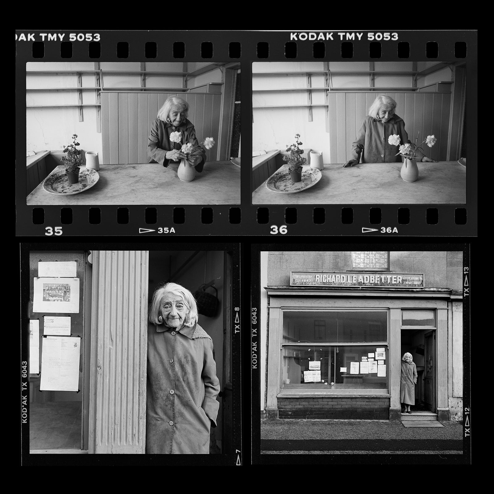 Harriet Storyboard, Fleetwood, 1986