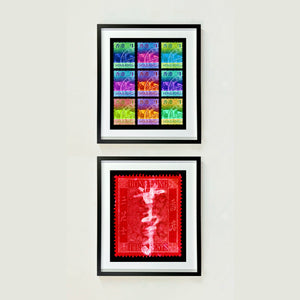 Hong Kong Stamp Collection 'QV 3 Cents', 2017