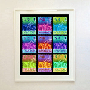 Hong Kong Stamp Collection 'Eat, Sleep, HK$1, Repeat', 2017