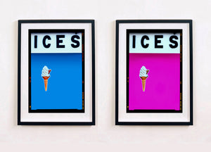 ICES Sky Blue and Pink