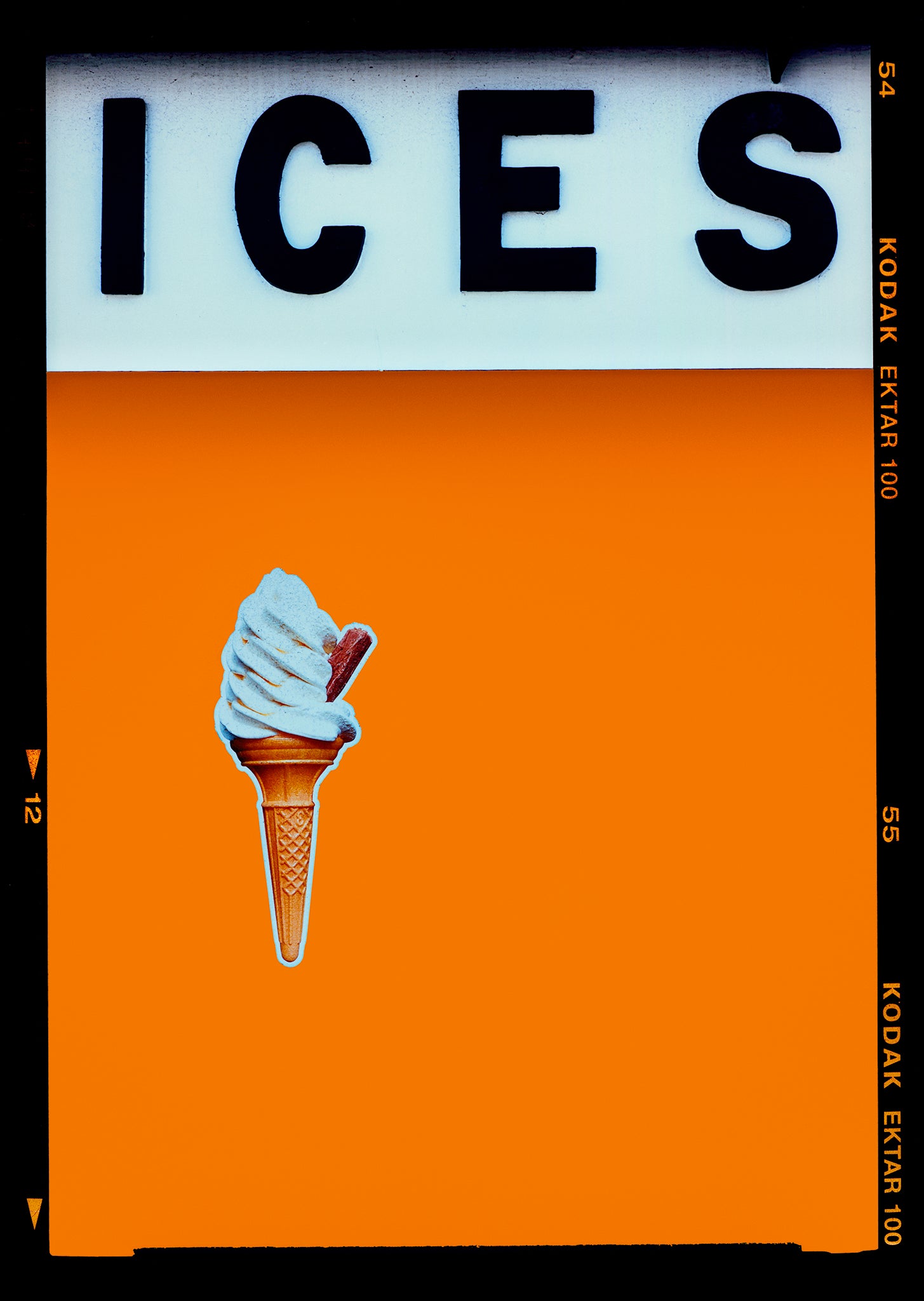 ICES (Burnt Orange), Bexhill-on-Sea, 2020