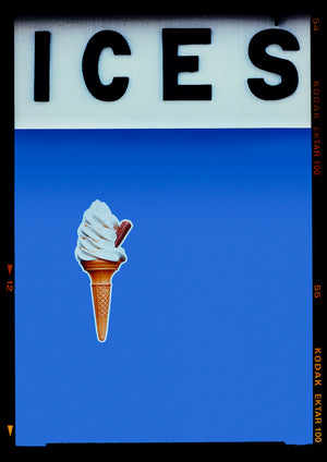 ICES (Cornflower Blue), Bexhill-on-Sea, 2020