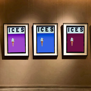 ICES (Tyrian Purple), Bexhill-on-Sea, 2020