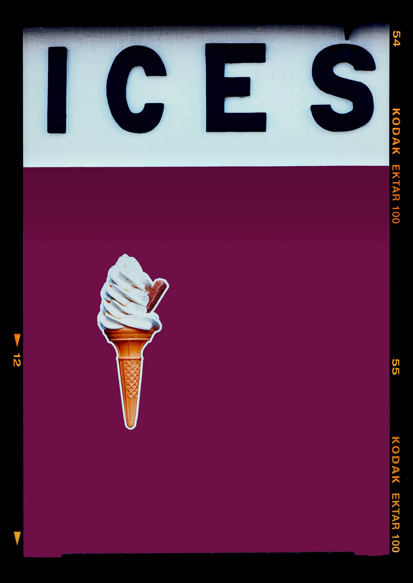 ICES (Tyrian Purple), Bexhill-on-Sea, 2020