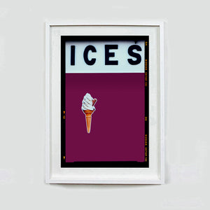 ICES (Tyrian Purple), Bexhill-on-Sea, 2020