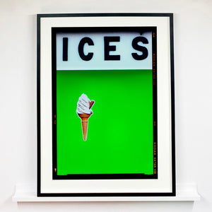 ICES (Vivid Lime Green), Bexhill-on-Sea, 2020