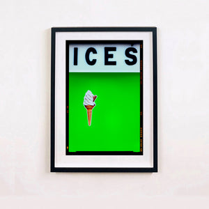 ICES (Vivid Lime Green), Bexhill-on-Sea, 2020