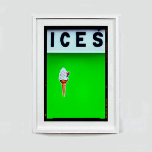 ICES (Vivid Lime Green), Bexhill-on-Sea, 2020