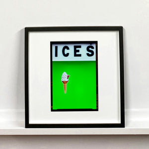 ICES (Vivid Lime Green), Bexhill-on-Sea, 2020